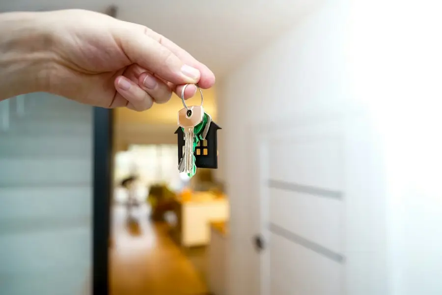 Vlasnik apartmana drži ključeve