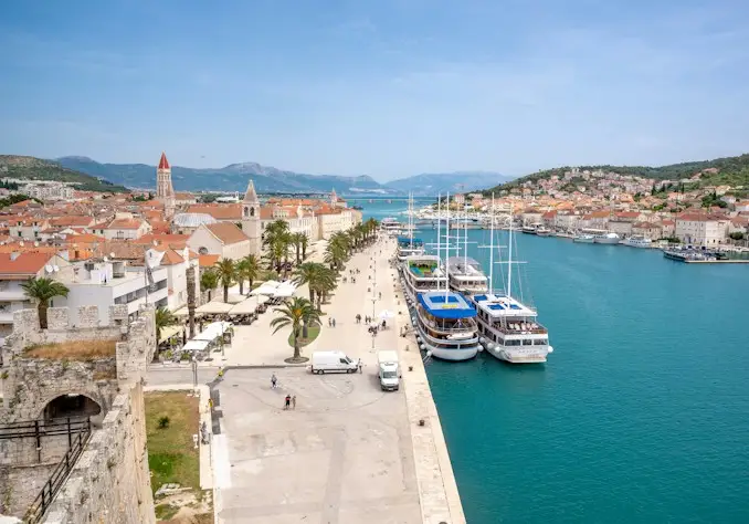 Trogir waterfront